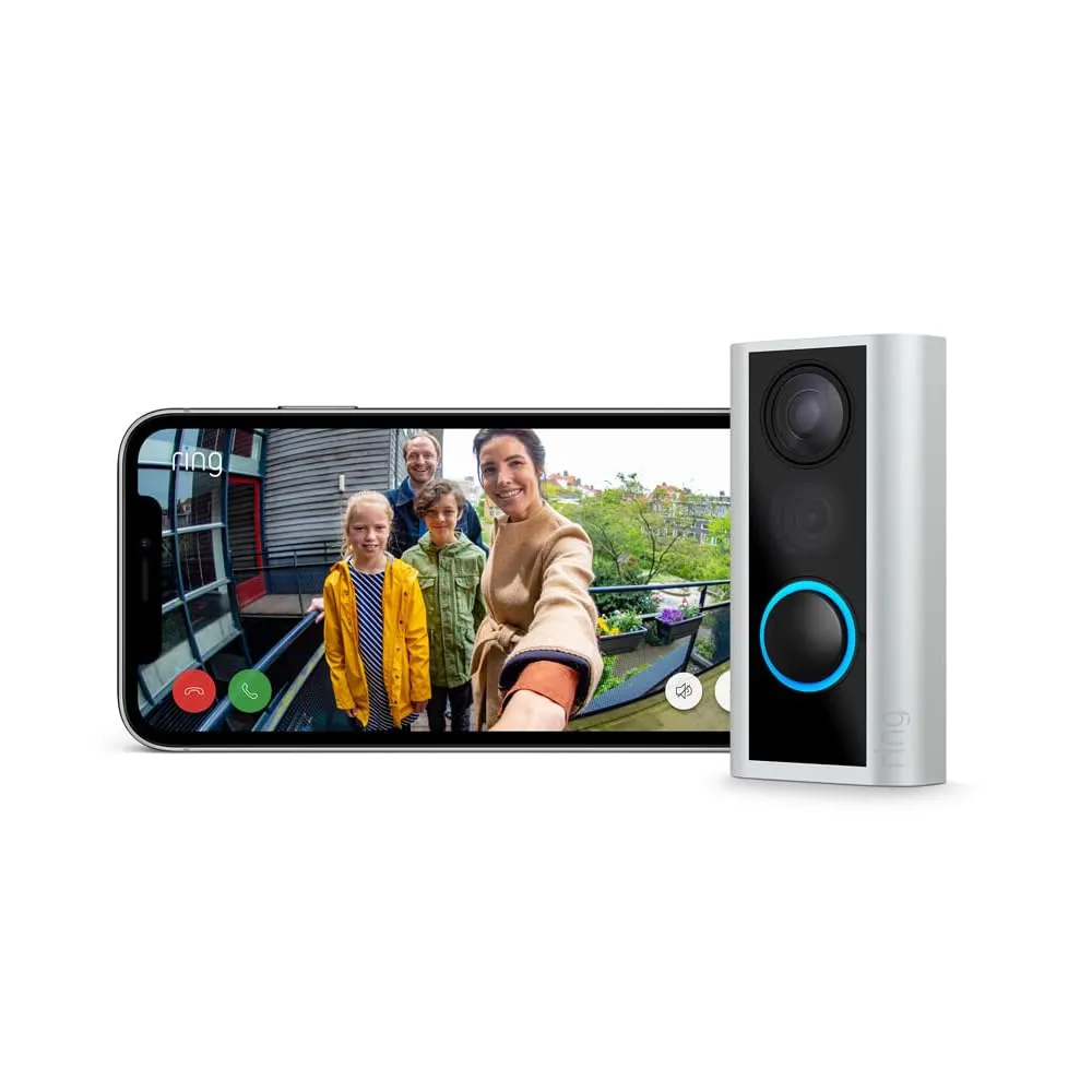Ring Mirilla Digital Door View Cam (54-75mm) WiFi 1080p HD