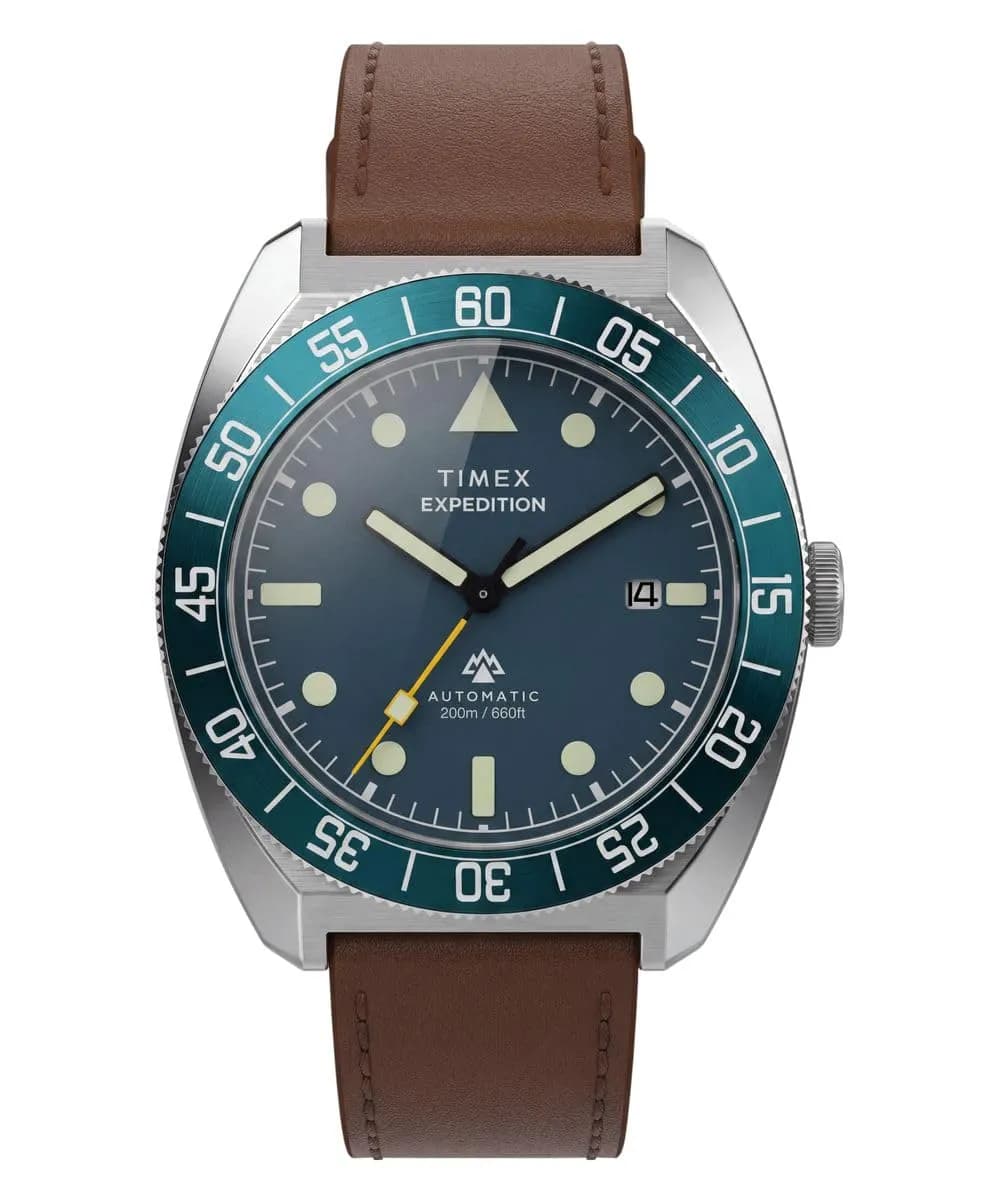 Reloj Timex Expedition Pioneer Automático Acero Inoxidable Hombre