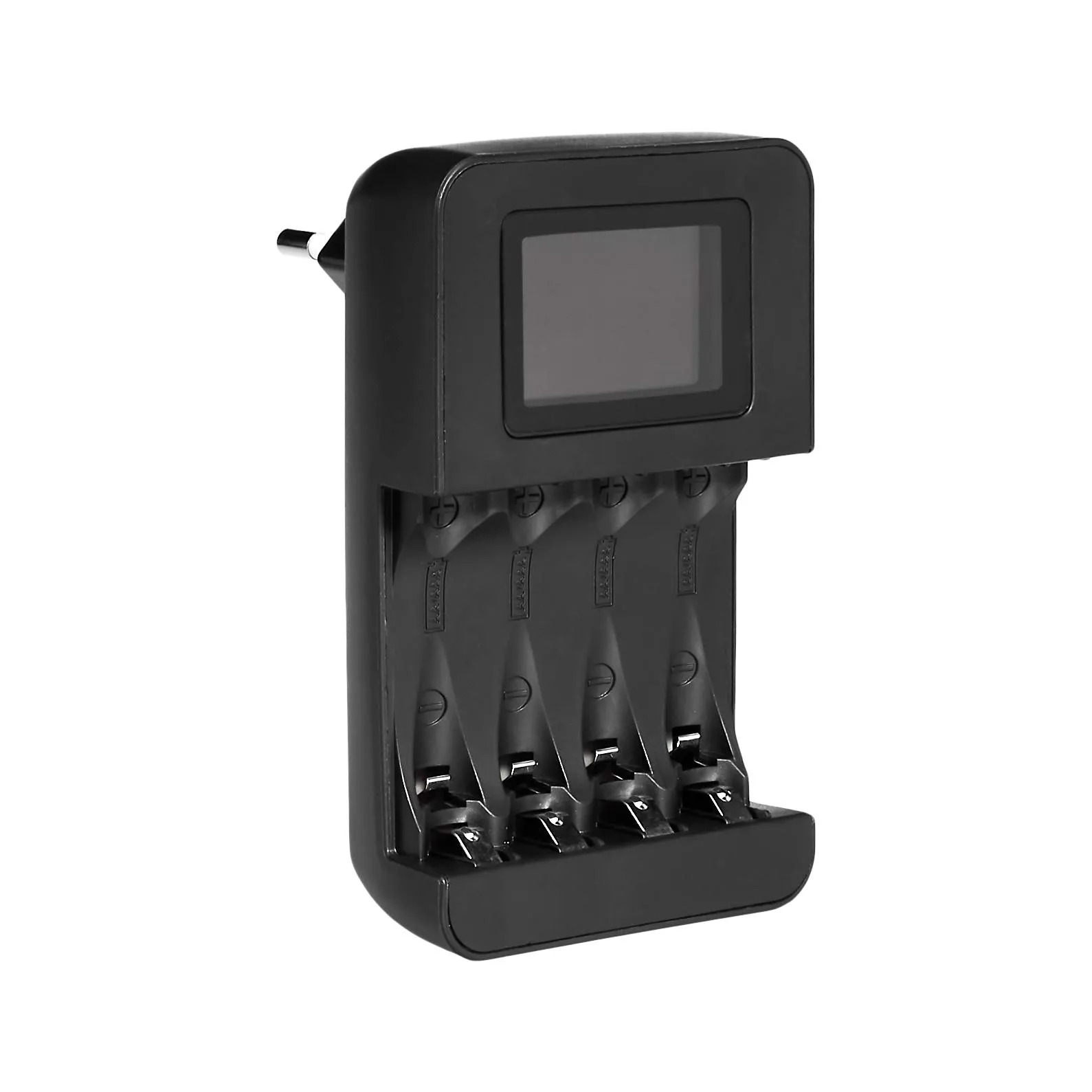 Cargador Pilas Amazon Basics AA y AAA Inteligente Digital