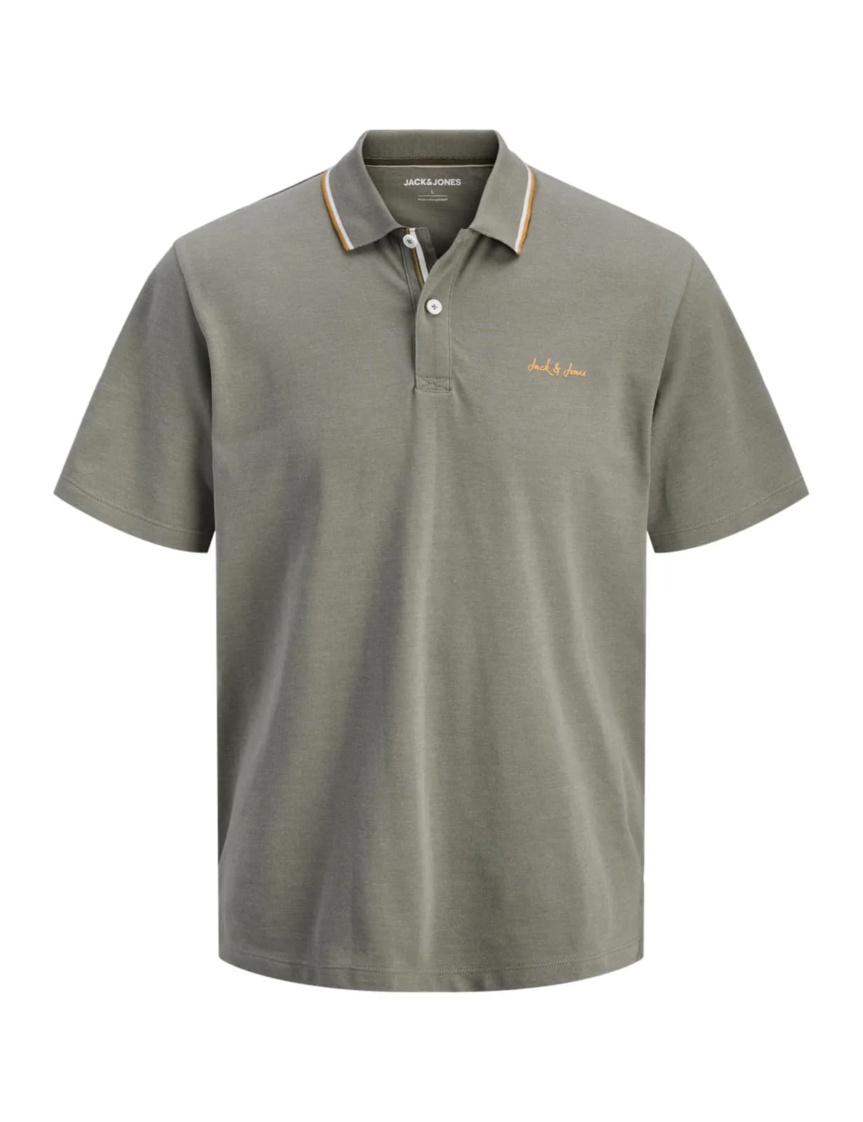 Polo JACK & JONES Jjblaze Vetiver (varias tallas)