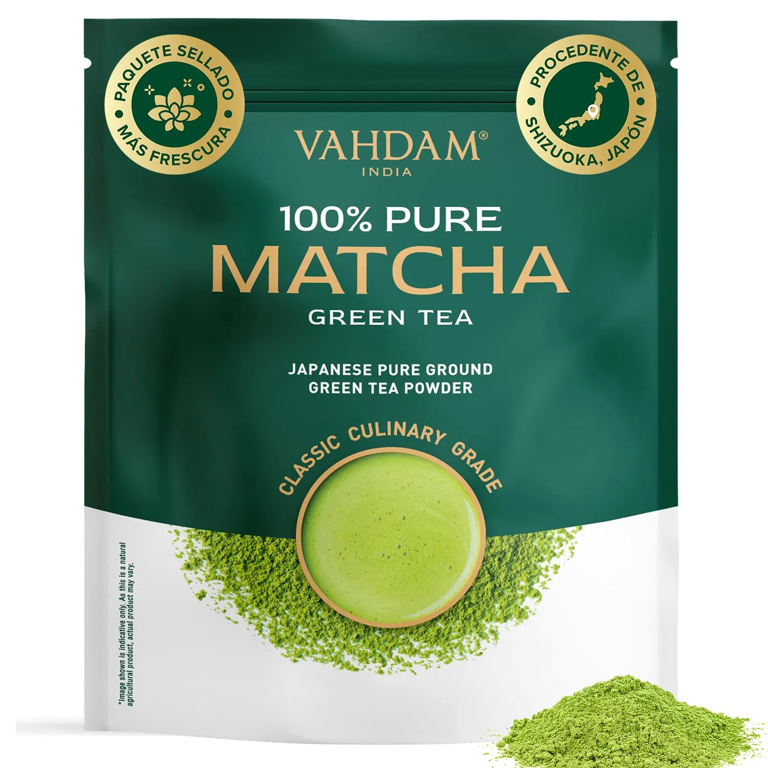 Té Verde Matcha En Polvo 100gr
