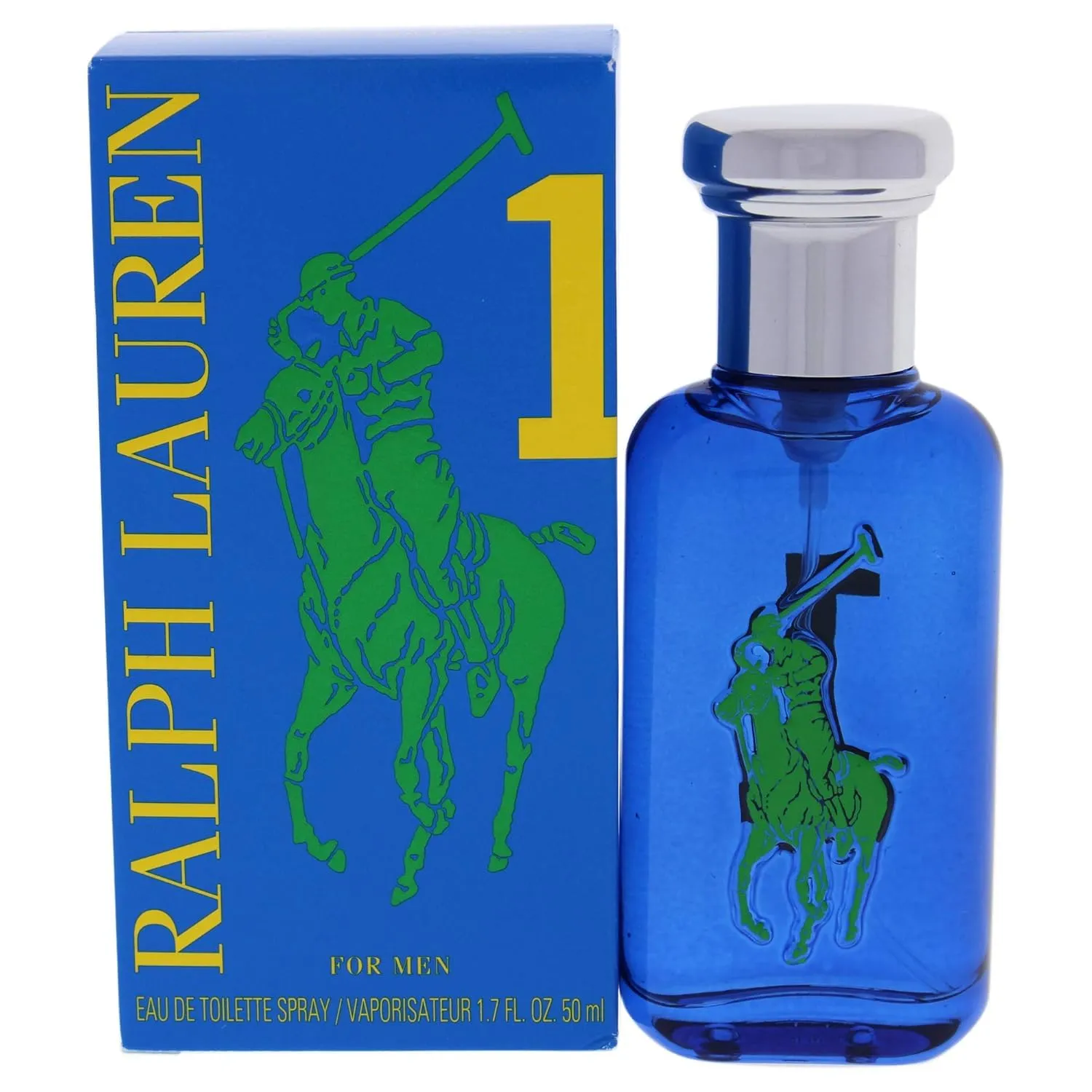 Colonia Ralph Lauren Big Pony Blue Eau de Toilette 50 ml para hombre