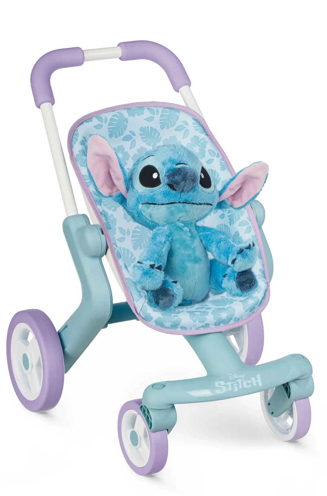 Sillita de paseo Smoby Stitch con peluche 25cm