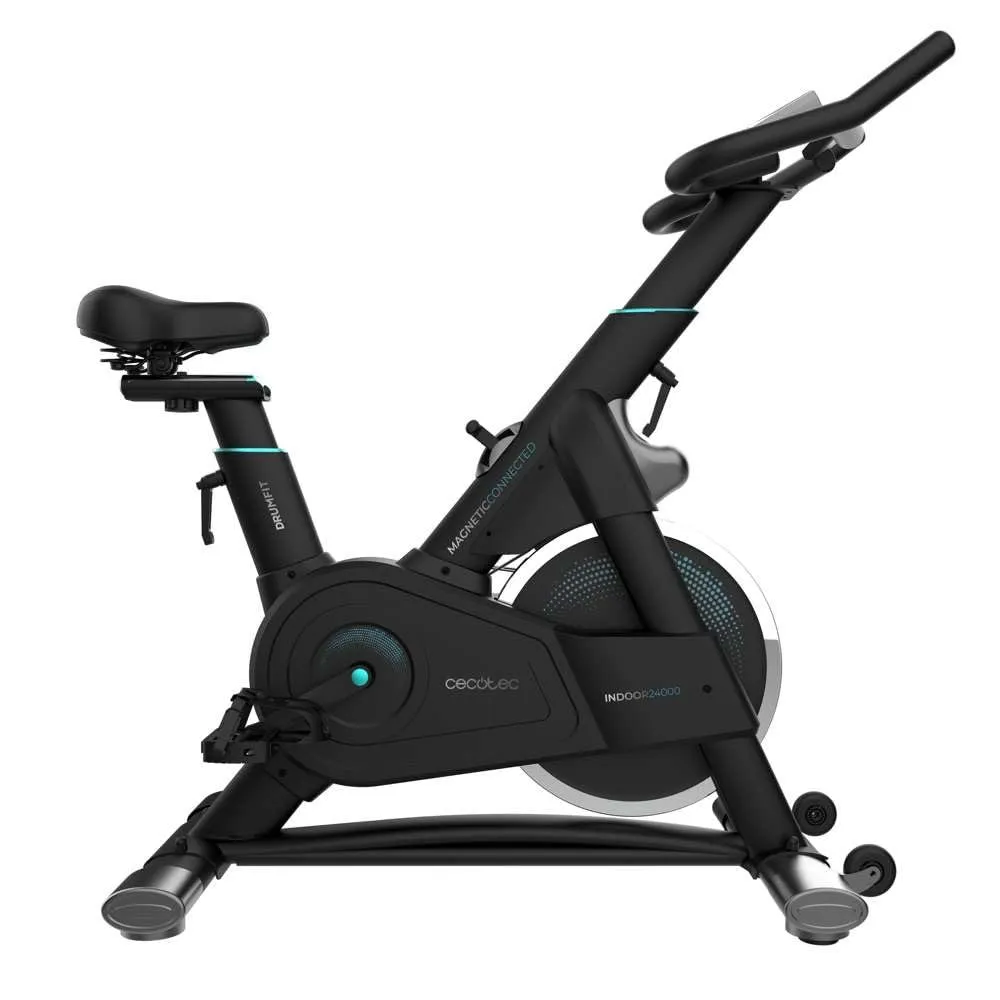 Bicicleta Estática Cecotec Indoor Resistencia Magnética Volante 24Kg
