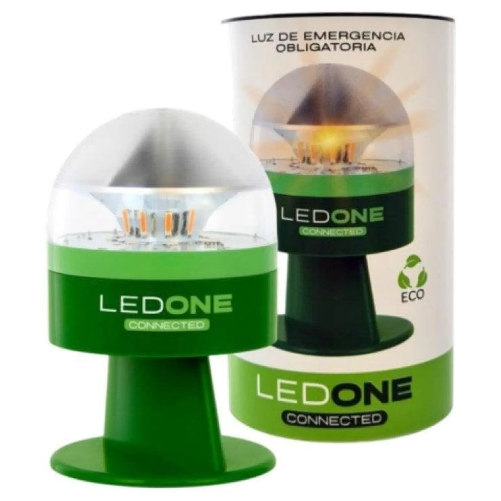 Baliza V16 Erum Vial LedOne Connected Geolocalizada para Emergencias