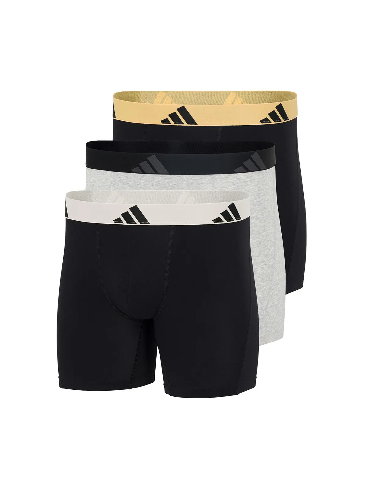 Pack 3 Bóxers Adidas Active Flex Cotton para Hombre