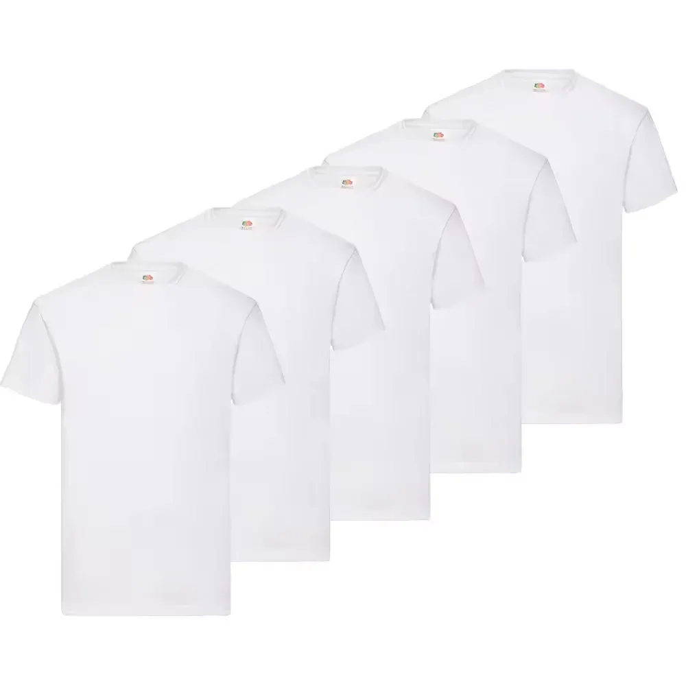 Pack 5 Camisetas Roly Unisex Algodón (varias tallas)