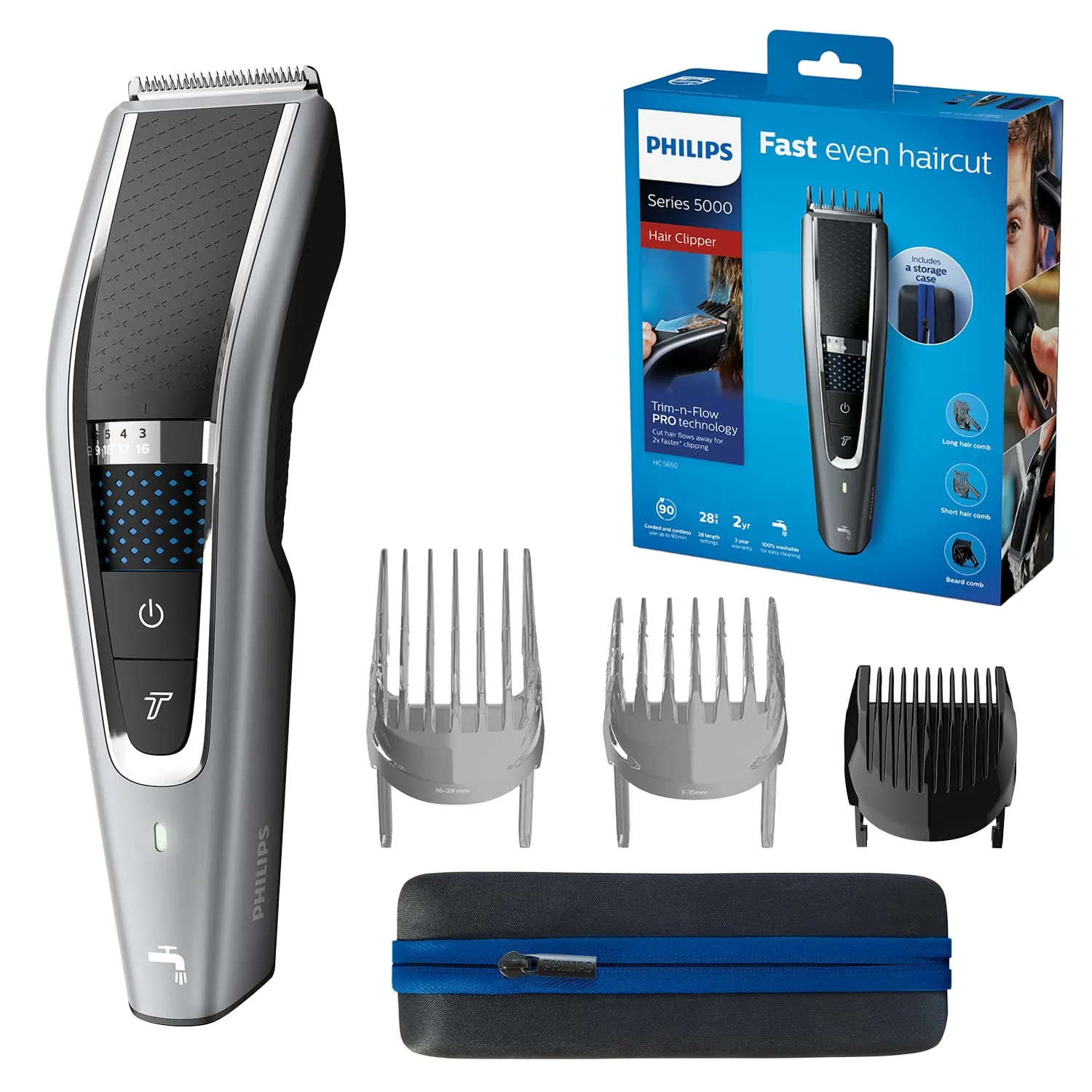 Cortapelos Philips Serie 5000 HC5650/15