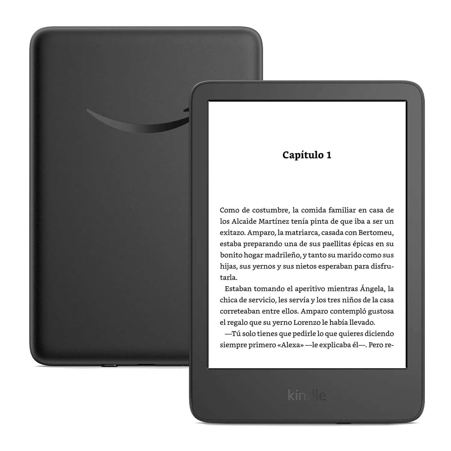 Amazon Kindle (2024) 6" HD 300ppp 16GB USB-C