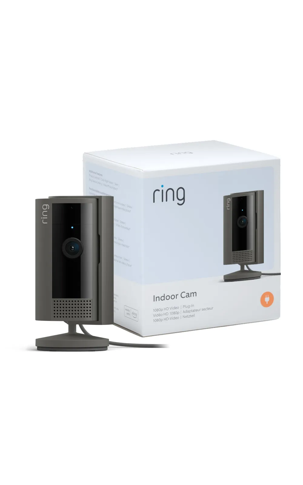 Cámara de seguridad interior Ring Indoor Camera FullHD (2.ª gen.)