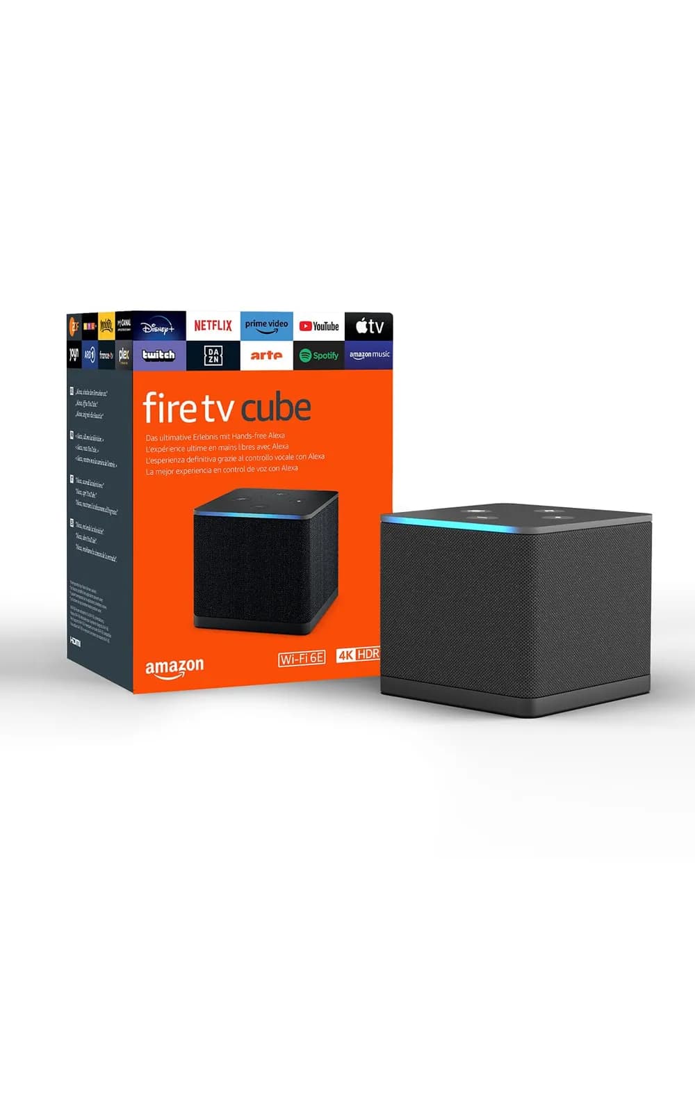 Amazon Fire TV Cube Reproductor Streaming