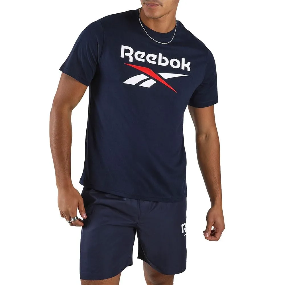 Camiseta Reebok Bruno Big Logo para Hombre