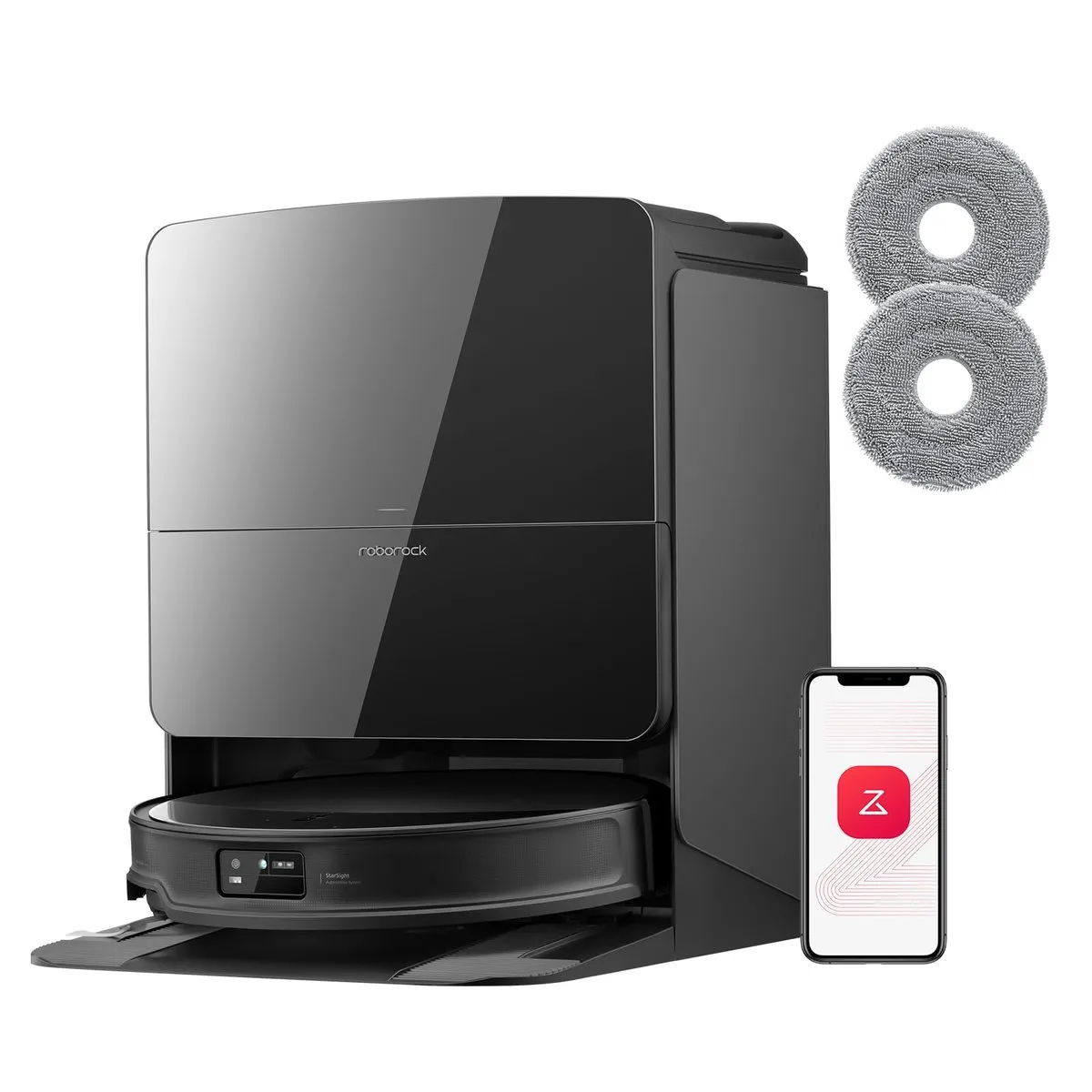 Robot Aspirador Roborock Saros 10R 22000Pa con Mopa