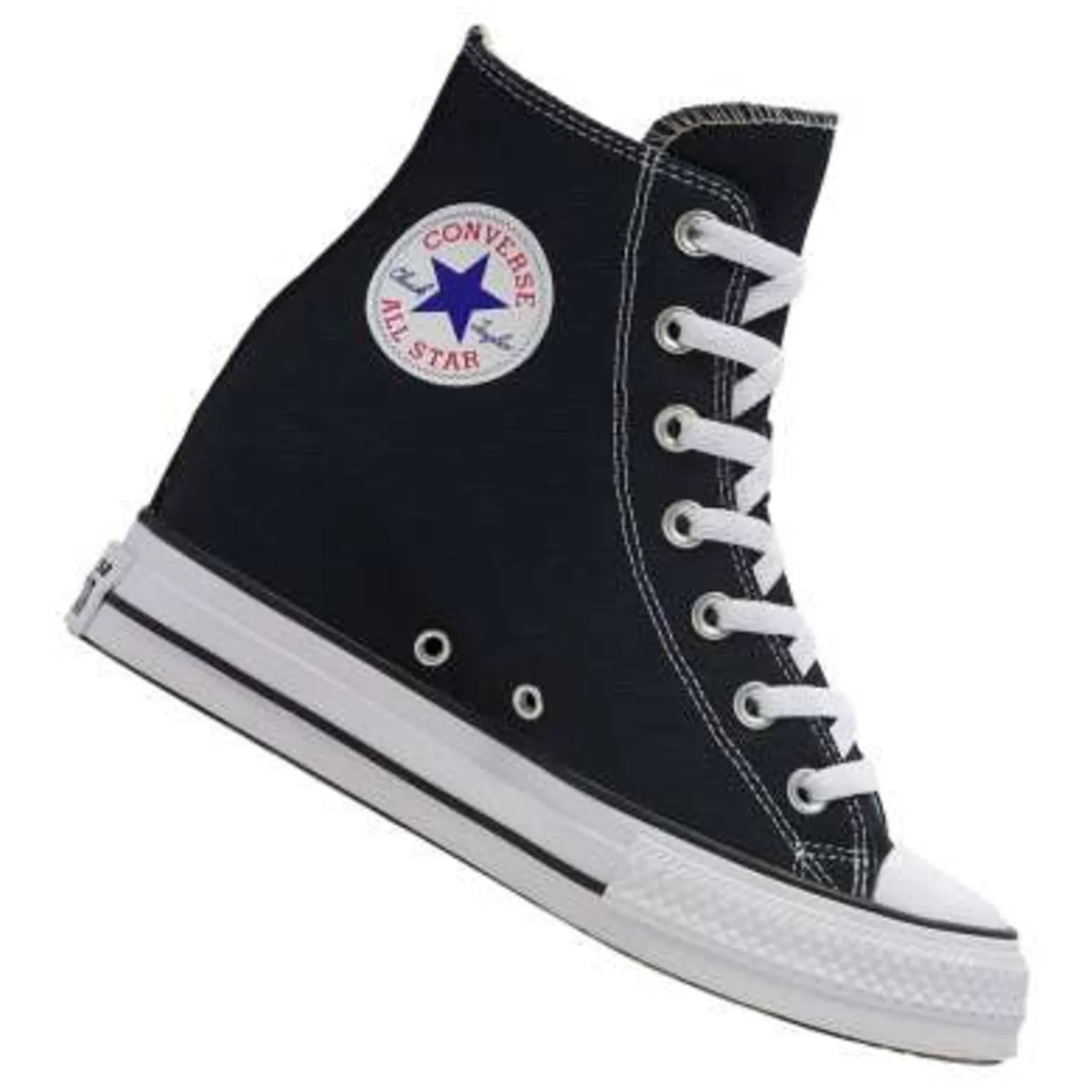 Zapatillas Converse All Star Wedge Platform Mujer
