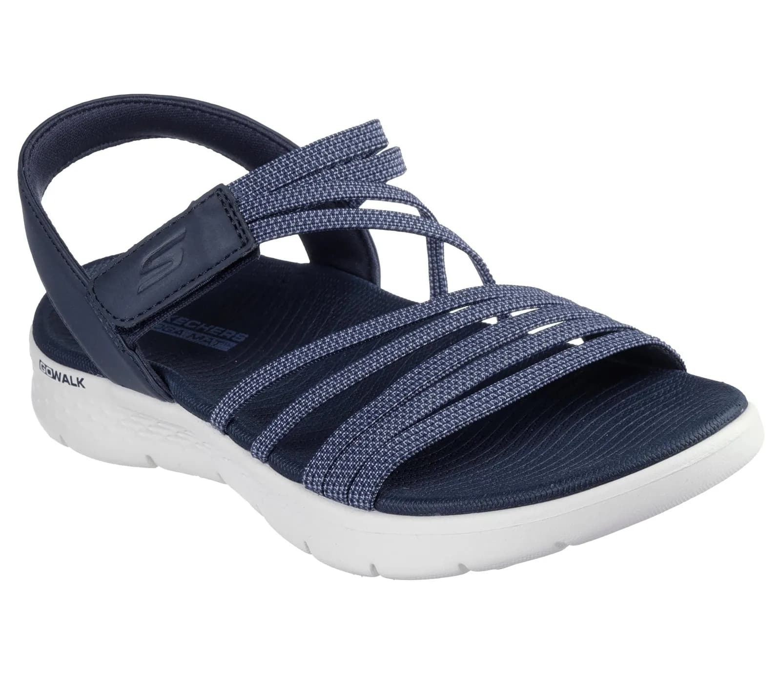 Sandalias deportivas Skechers GO WALK Flex para mujer