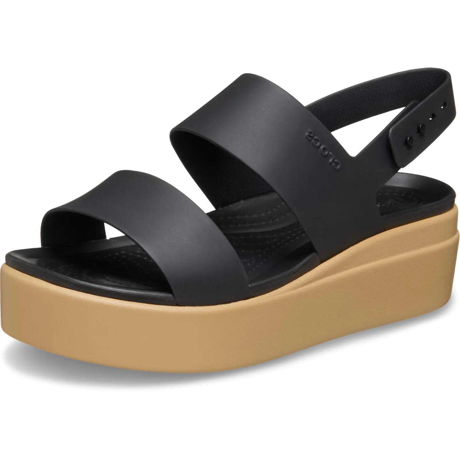 Sandalias Crocs Brooklyn Low Wedge para mujer