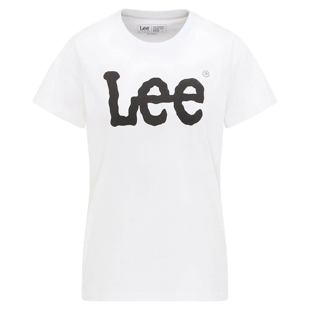 Camiseta Mujer Lee Logo Tee