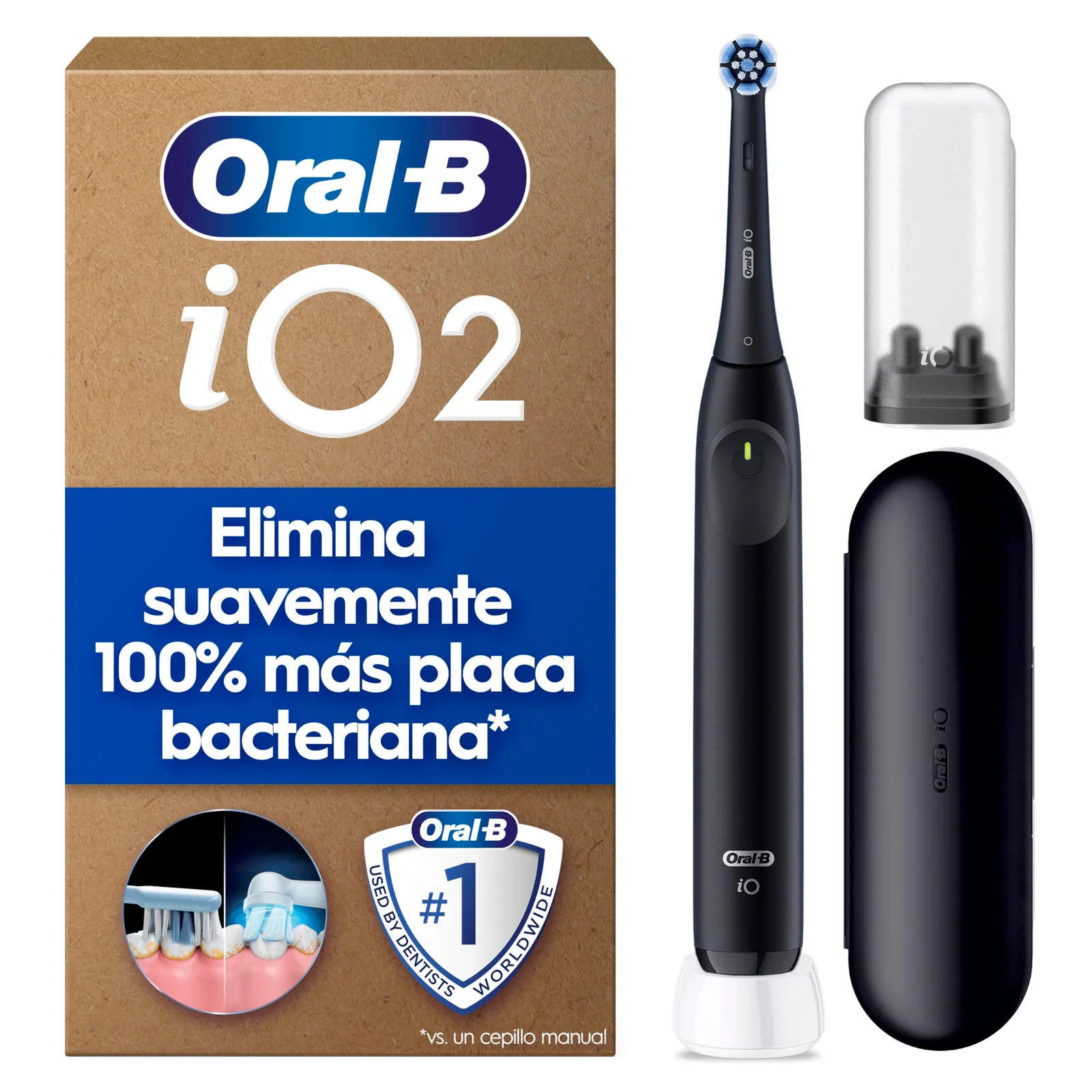 Cepillo de Dientes Eléctrico Oral-B iO 2