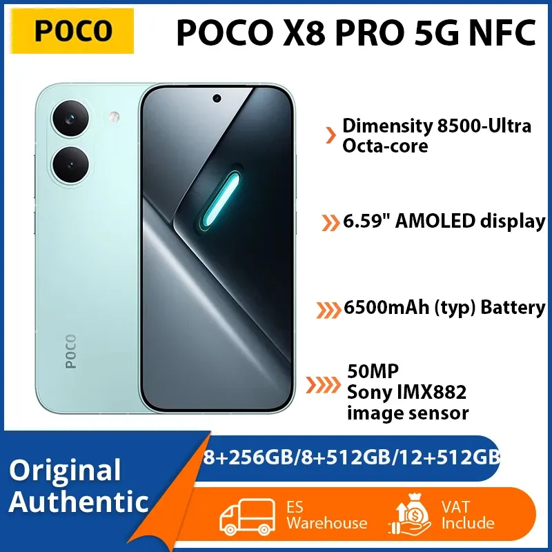 Smartphone Poco X8 Pro 512GB