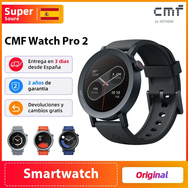CMF by Nothing Watch Pro 2 Smartwatch con GPS