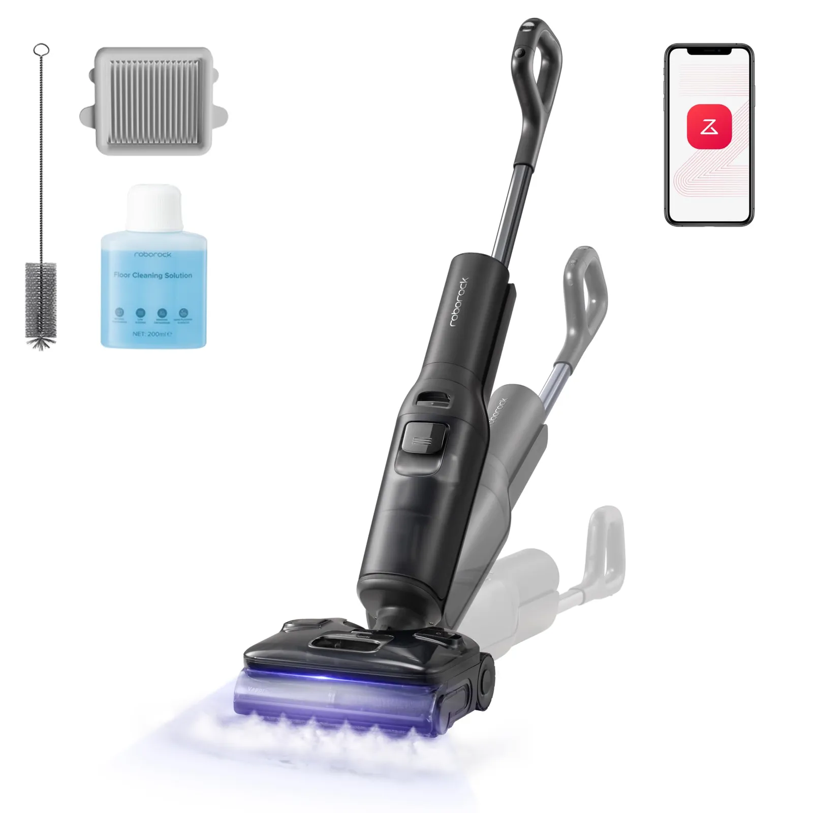 Aspiradora Vapor Roborock F25 Ultra Seco y Húmedo