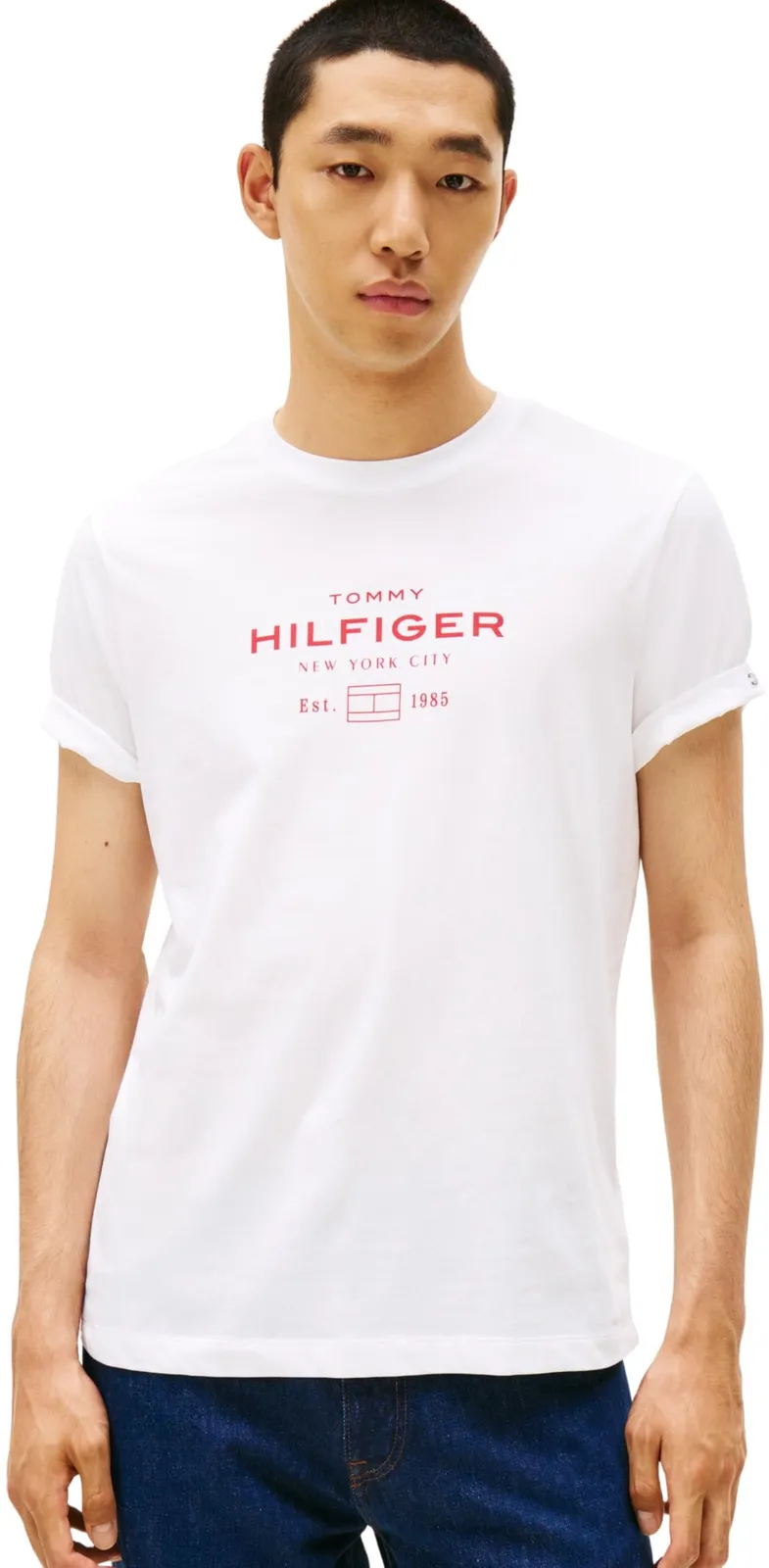 Camiseta Tommy Hilfiger Stack Graphic para Hombre