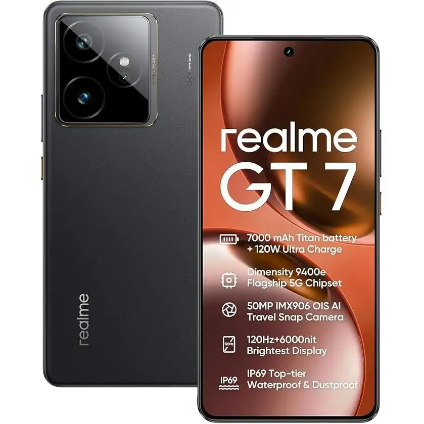 Smartphone Realme GT 7 5G 256GB