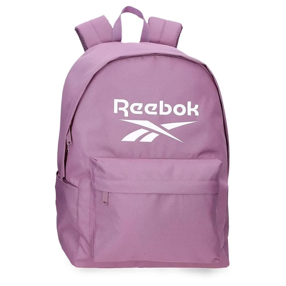 Mochila Escolar Reebok Ashland 14" Poliéster Morado