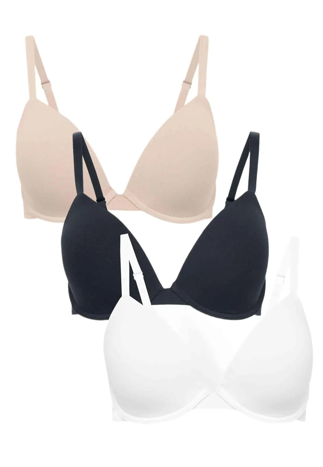 Pack 3 Sujetadores con Aros Marks & Spencer para Mujer