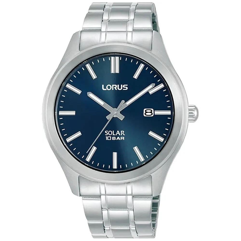 Reloj analógico solar Lorus para hombre