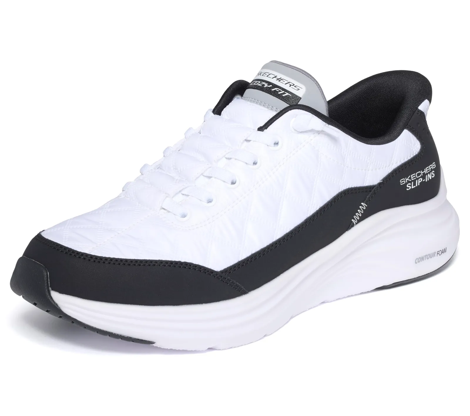 Zapatillas Skechers Hombre Slip-In Contour Foam Cozy Fit (varias tallas)