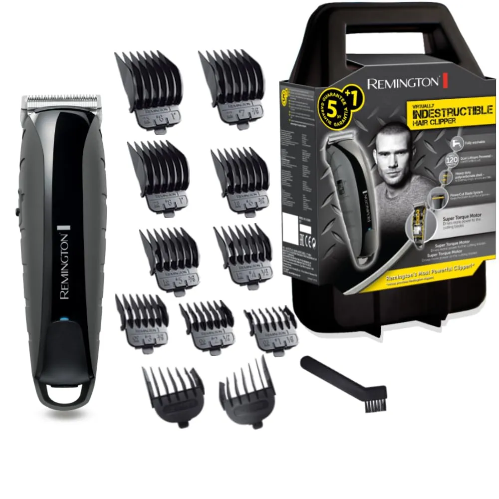 Cortapelos Remington HC5880 con cuchillas de acero inoxidable japonés