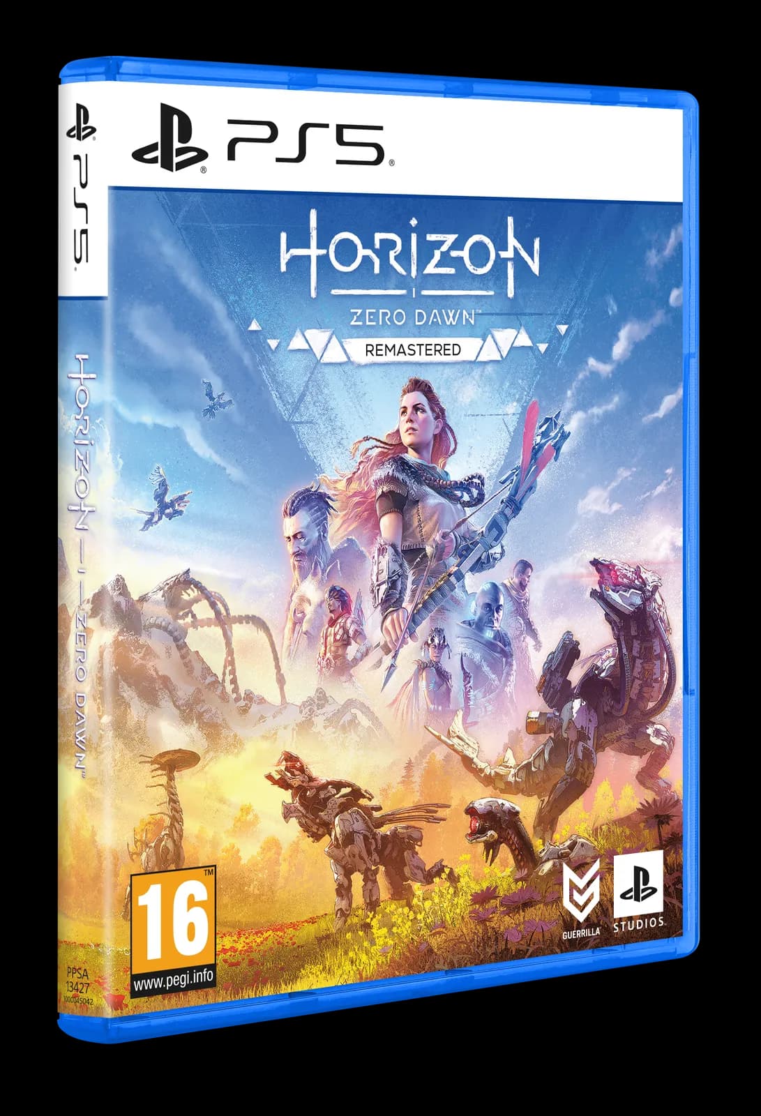 Horizon Zero Dawn Remastered para PS5