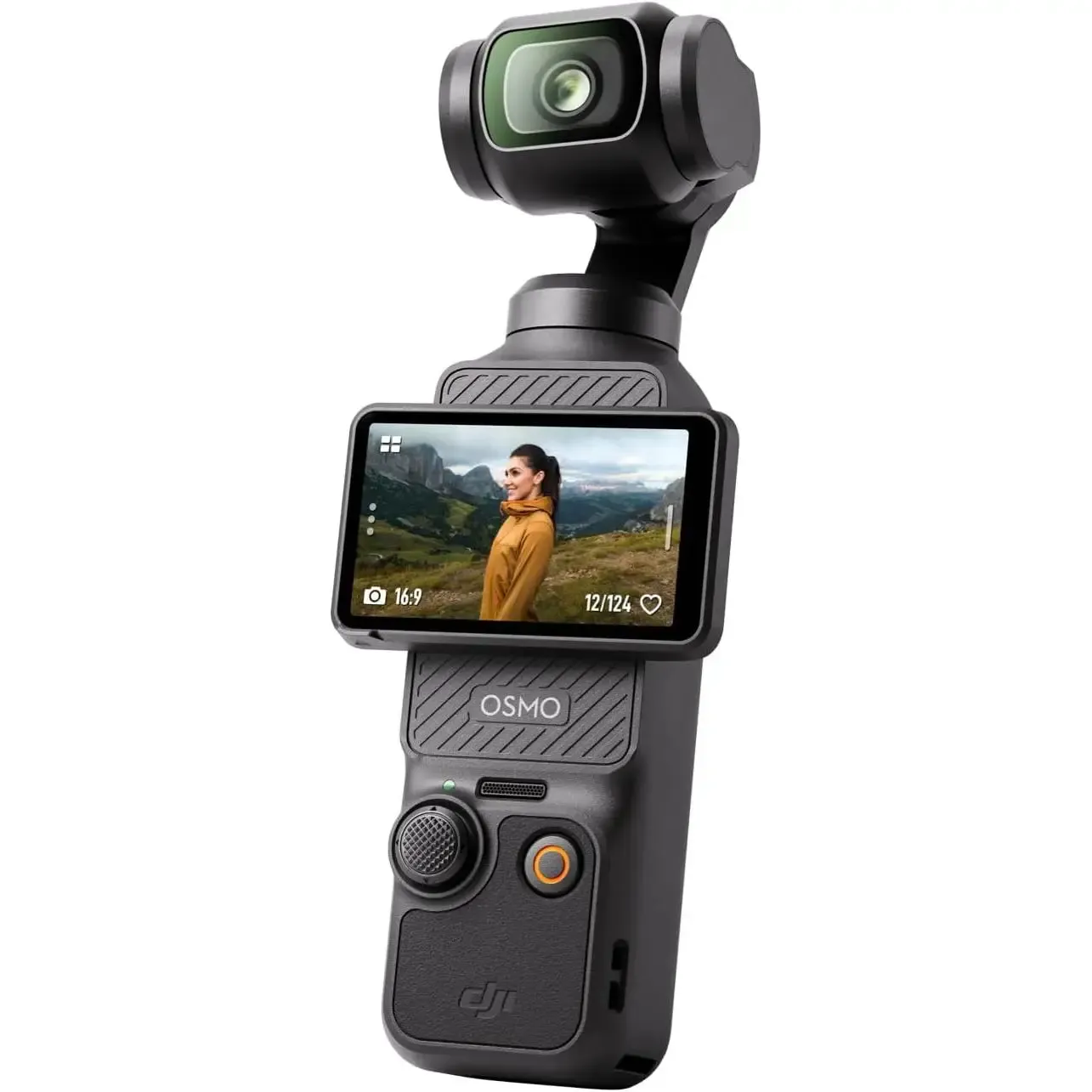 DJI Osmo Pocket 3: Cámara estabilizada para vlogging y vídeo 4K