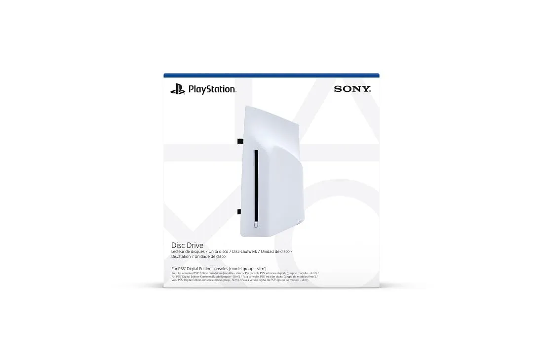 Lector de Discos Blu-ray 4K para PS5 Edición Digital Slim