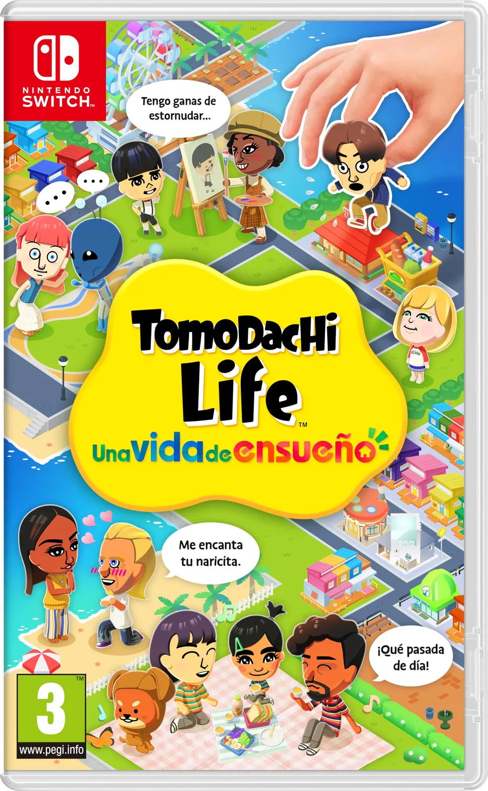 TOMODACHI LIFE para Nintendo Switch