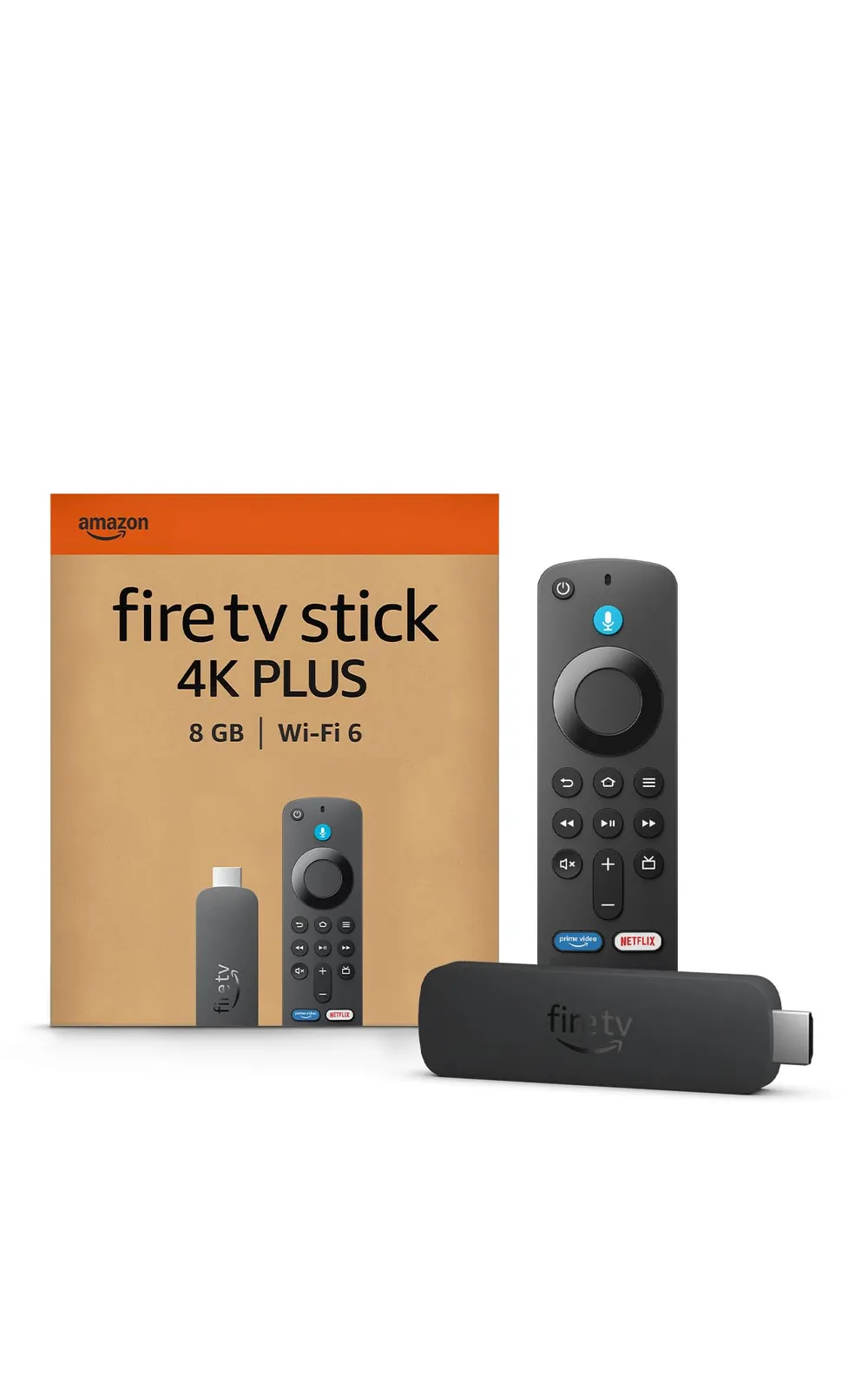 Amazon Fire TV Stick 4K Plus: Streaming 4K con Wi-Fi 6