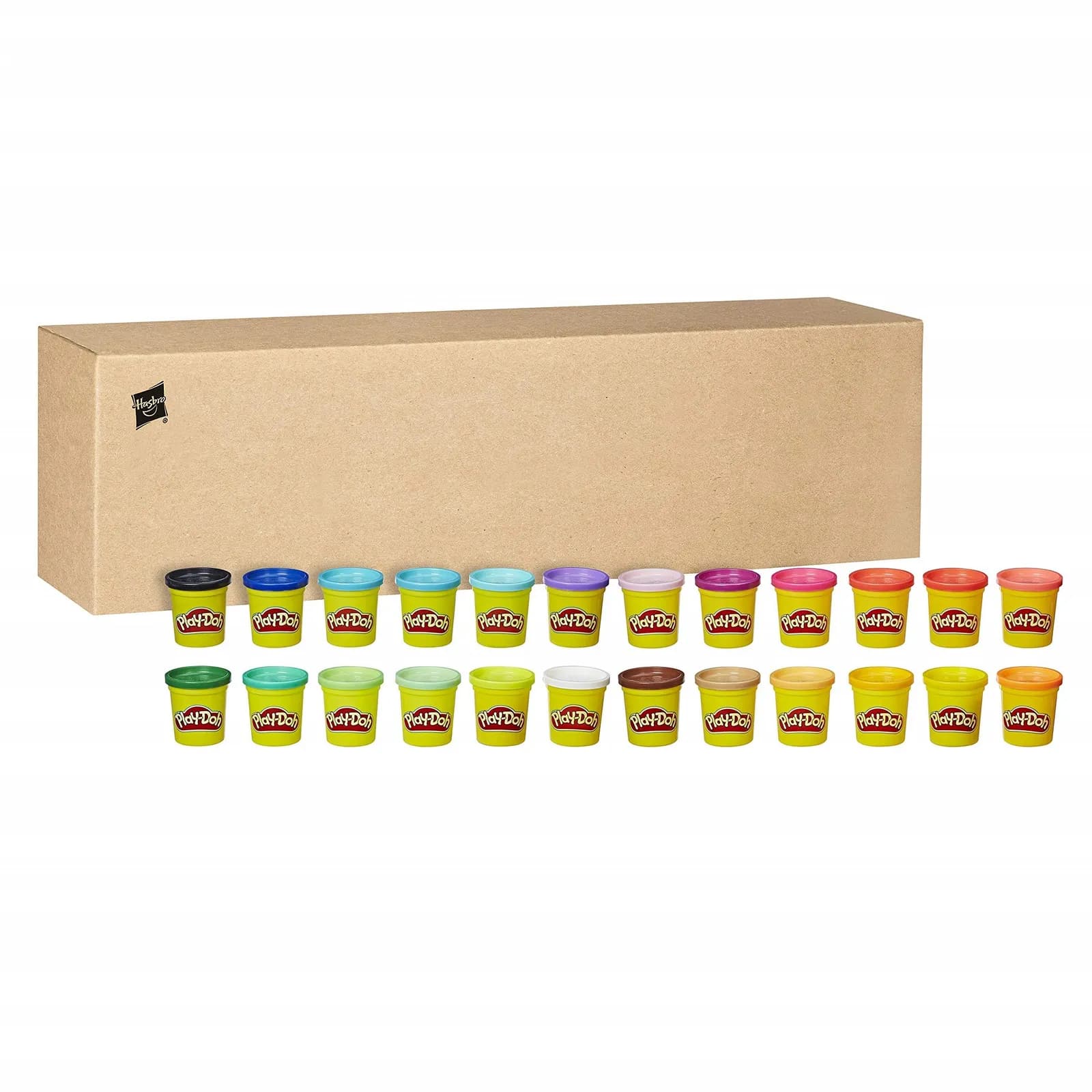Pack de 24 Botes de Plastilina Play-Doh