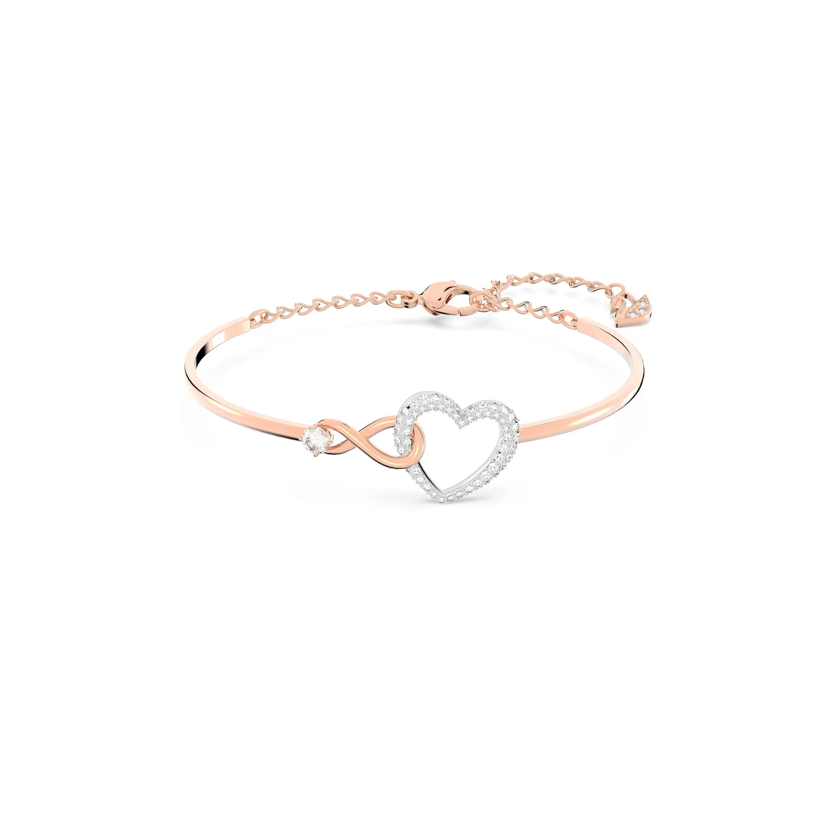 Pulsera Swarovski Infinity Corazón