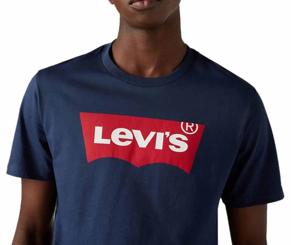 Camiseta Levi's Graphic Batwing para Hombre