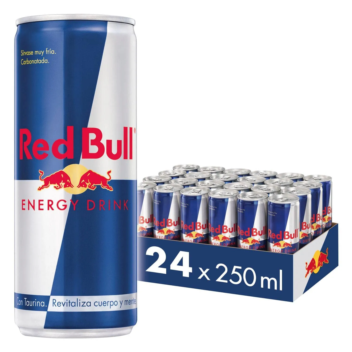 Pack 24 Latas Red Bull Original