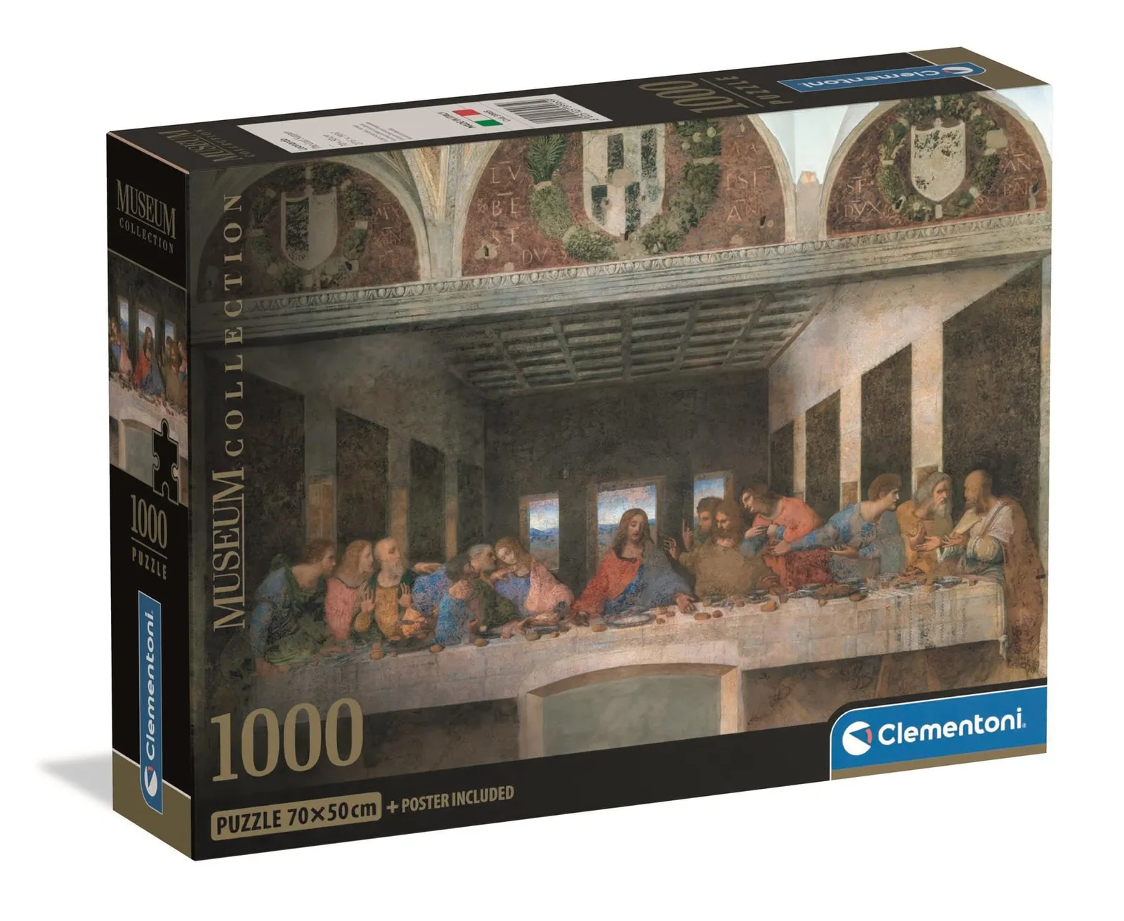 Puzzle Clementoni La Última Cena 1000 Piezas