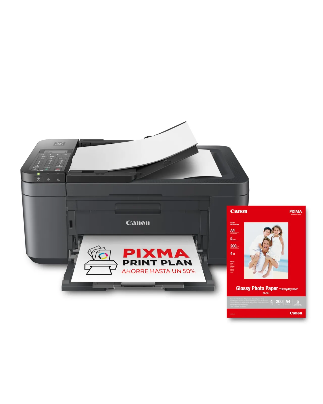 Impresora Multifunción Canon PIXMA TR4755i Wi-Fi