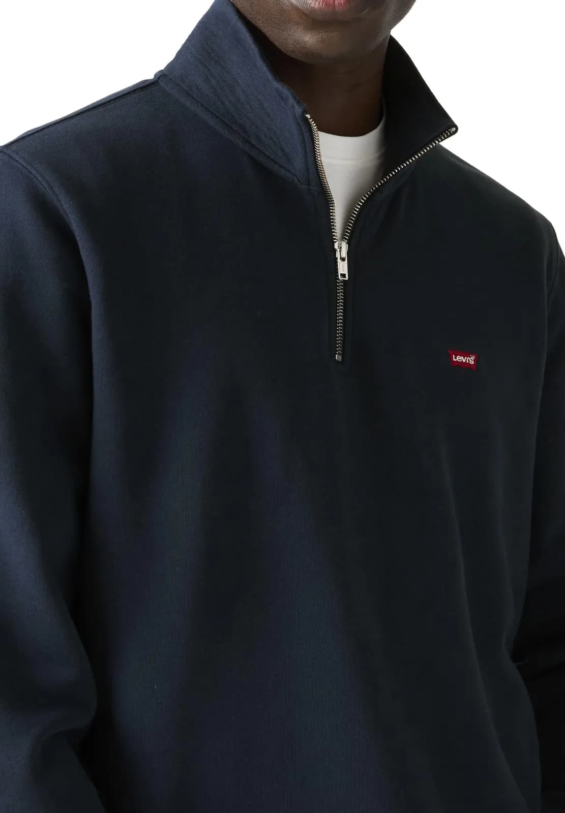 Sudadera Levi's Original Housemark 1/4 Zip Hombre (varias tallas)