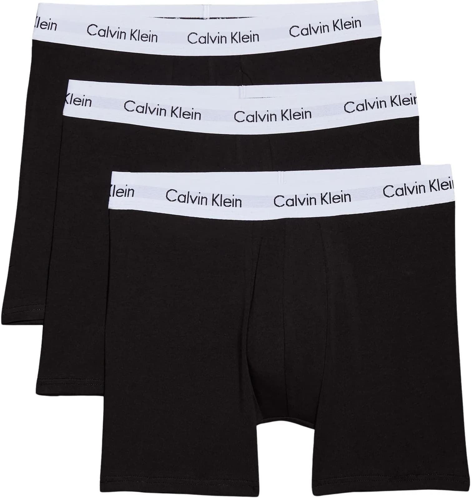 Pack de 3 Bóxers Calvin Klein Cotton Stretch para Hombre