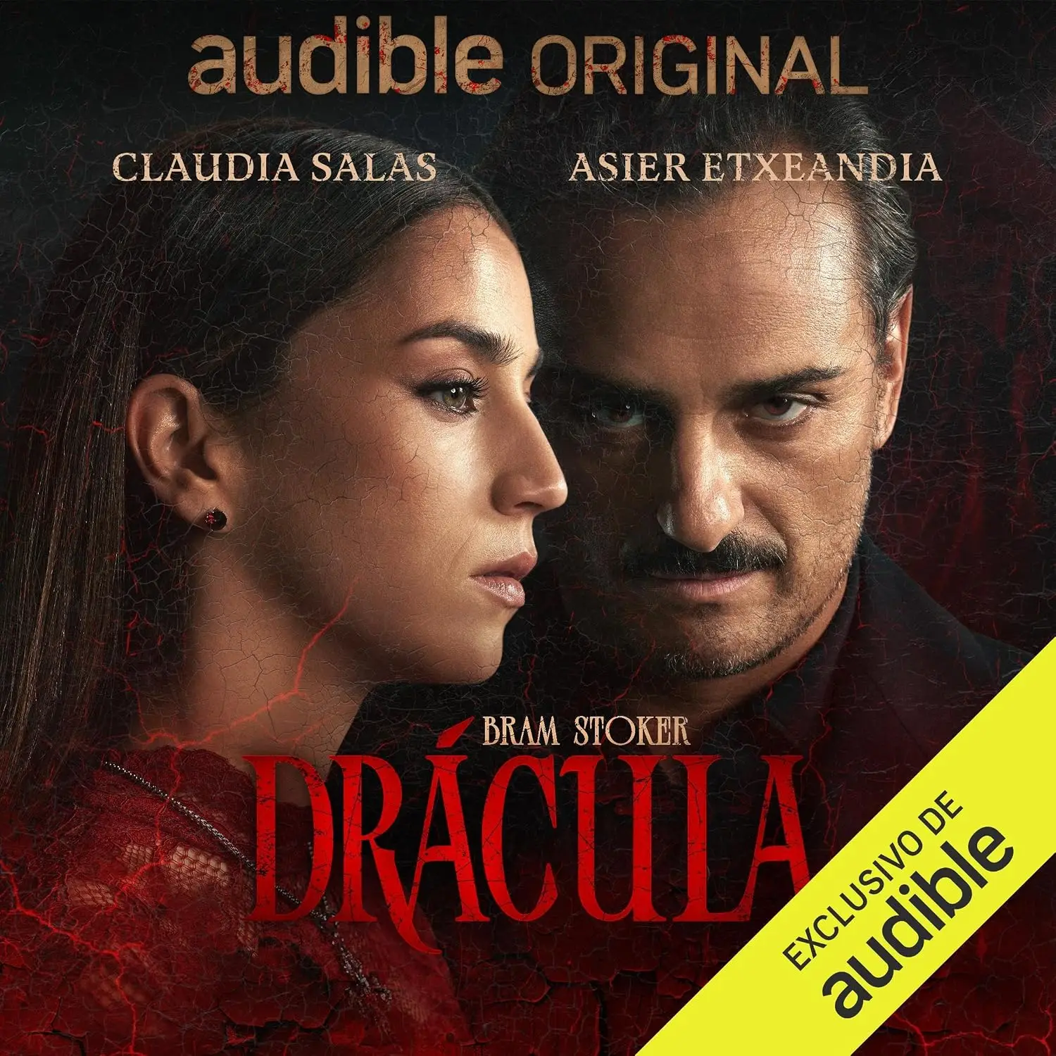 Escucha "Drácula" GRATIS con la prueba de Audible