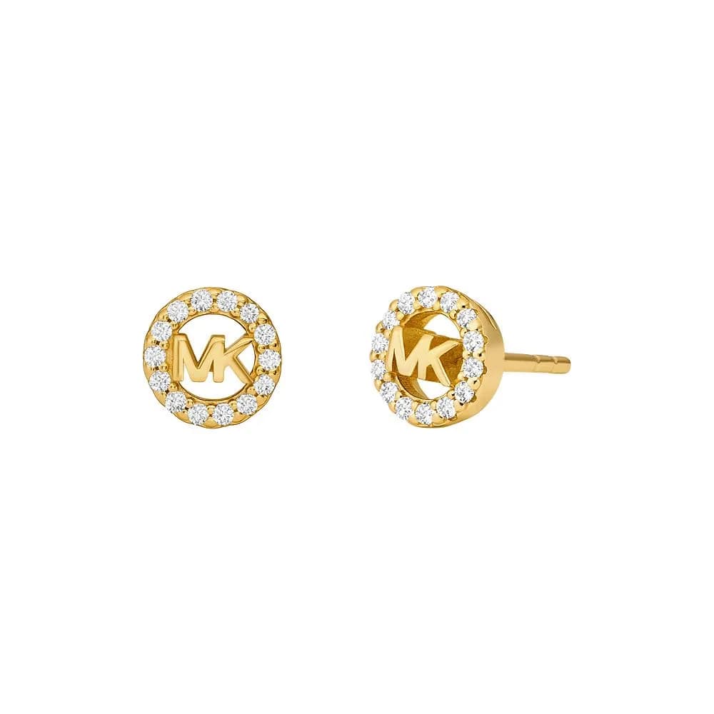 Pendientes Michael Kors Mujer MKC1727CZ710 Plata Ley Dorada