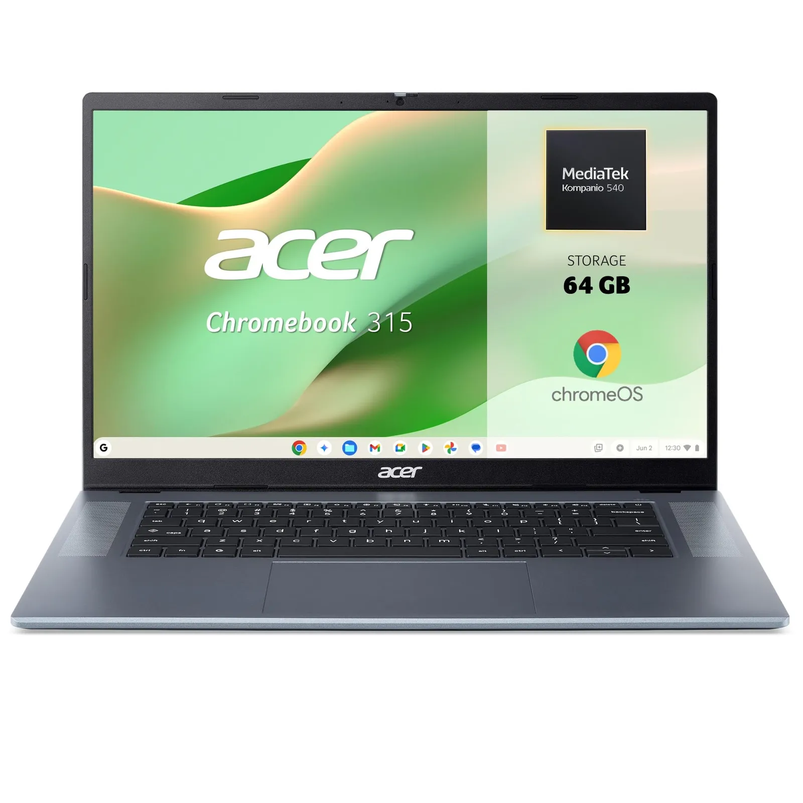 Acer Chromebook 315 FullHD Kompanio 540 4GB+64GB