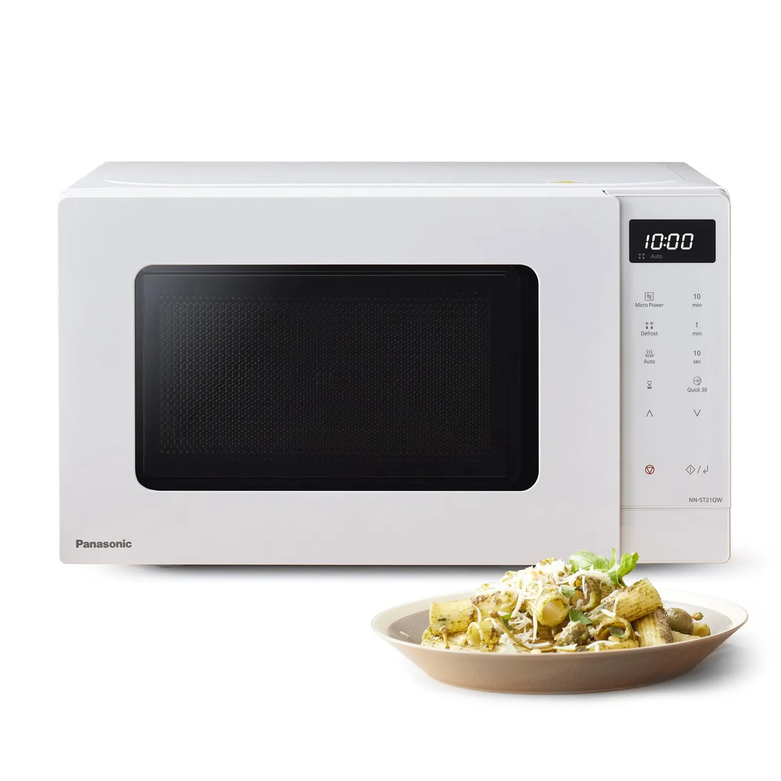 Horno microondas Panasonic 20L 800W NN-ST21QWEPG