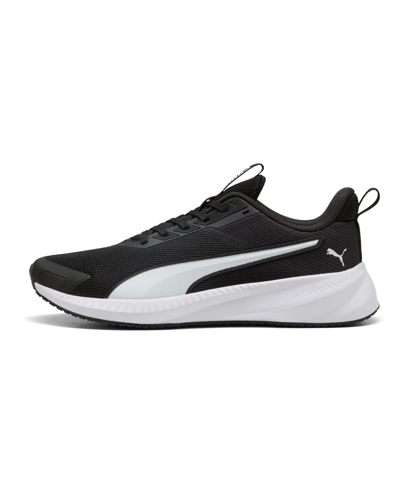 Zapatillas Running PUMA Flyer Lite 4 Unisex 39, Black White (varias tallas)